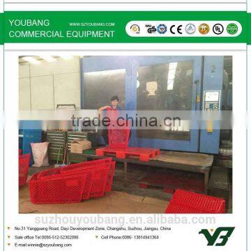 Supermarket Plastic Trolley Plastic Trolley photo-5