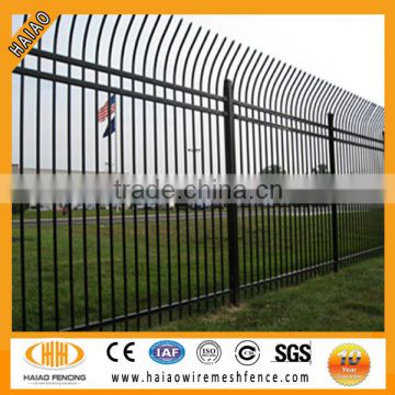 professional european style wrought iron fence