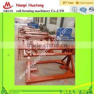 Aluminium coil machine