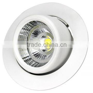 LED indoor downlight COB Gimbel down light CE/Rosh listing 2015 New arrivel hot design Embedded light 15W