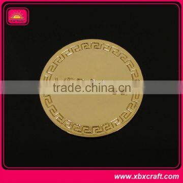 wholesale metal engraving gold coin