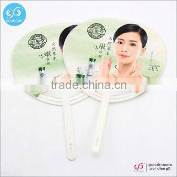 2016 new product advertising cheap sale custom mini plastic fan