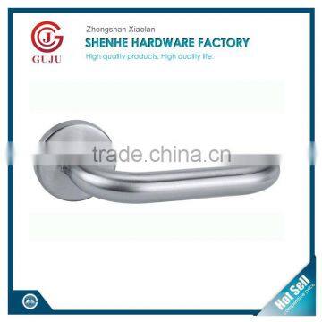 SUS304 tube lever separate leverset door lock