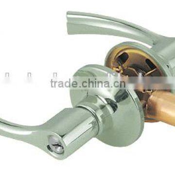 Euro Heavy Duty Lever Lock Goldern Zinc Alloy Passage Lever Handle Quality Choice photo-5