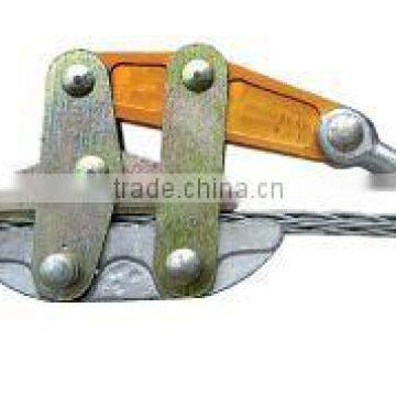 KQ Aluminum Alloy Anti-twisting Steel Wire Rope Cable Pulling Conductor Grip