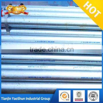 astm a139 gr. b steel pipe galvanized/ chs steel tube