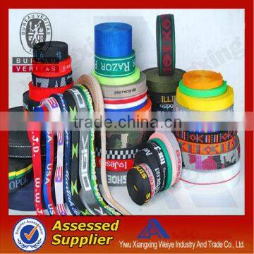 China produced high strength Polyester heavy sofa elastic webbing wholesale