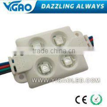 injection RGB led moudle light