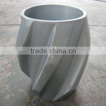 rigid straight blade centralizer