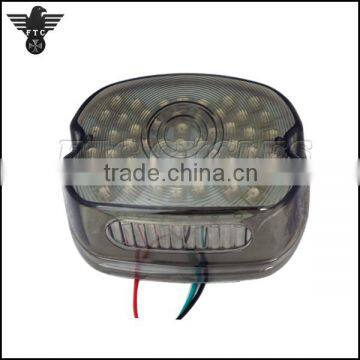 Smoke Lens Motorcycle Vintage LED Tail Lamp For Suziki Custom