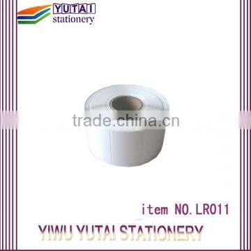 Quality products logo adhesive paper label roll