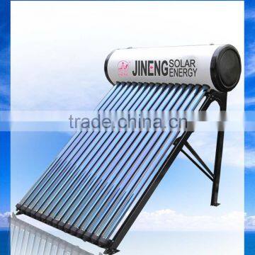 200L Compact Pressure Heat Pip Solar Water Heaters With Safty Valve Mag Bar