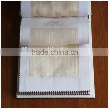 Sheer fire retardant fabric window curtains sunscreen XJSY 0231