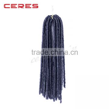 factory price soft hard dreadlocks for black women, hair accessories for dreadlocks