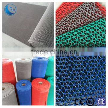 high quality anti slip solid pvc s mat z mat