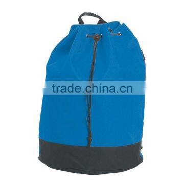 Drawstring Tote/Backpack-Royal blue