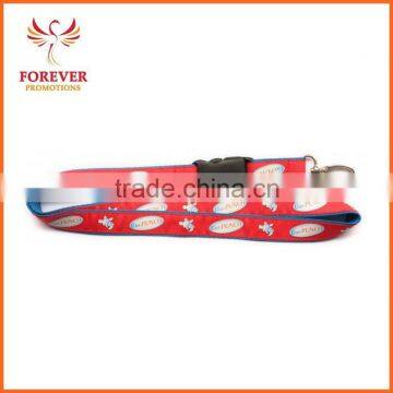 Panton Color Customized 1*90cm Woven Lanyard for Winner