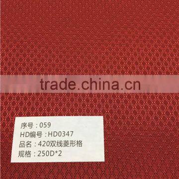 pu Coated Waterproof Oxford Tent 250 Denier Polyester Oxford Fabric photo-2