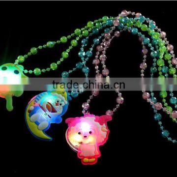 PARTY LIGHT UP FLASHING LED NECKLACES Children'Day Birthday Gift Toy                        
                                                Quality Choice