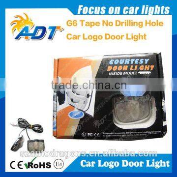 auto lamp Car ghost shadow logo laser light No drill logo laser light for BMW for AUDI for vw