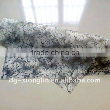 Spangle TPU sheet for shoes and bags material, logo, garment accessories