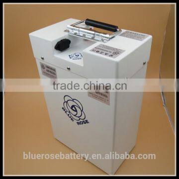 Solar and Wind Power Generation System 48v 80Ah lithium battery