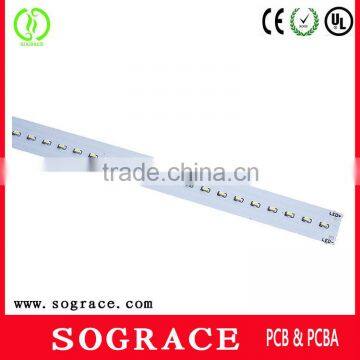 T5/T8 SMD aluminum pcb for led