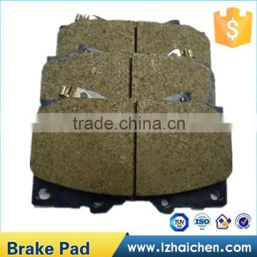 Ceramic Brake pads OE:C2P25493,brake pad