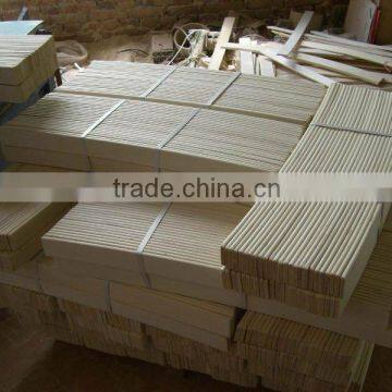 wood curved bed slats