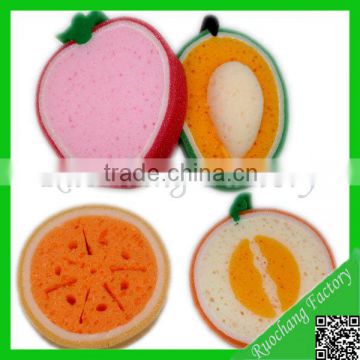 Wholesale Cleaning sponge/kitchen cleaning sponge scrubber