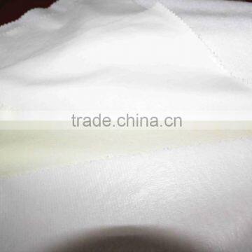 105gsm 80%cotton20%polyester Towelling laminated with PU