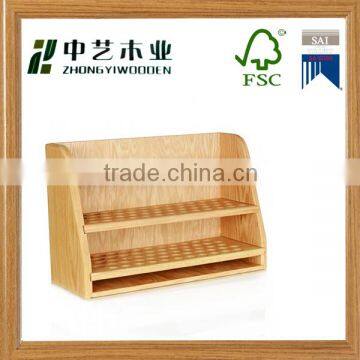 Customized Order Wooden Essential Oil Shelf/rack photo-2