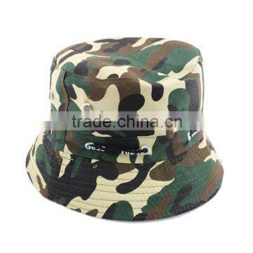 Camouflage Bucket Hat For Man