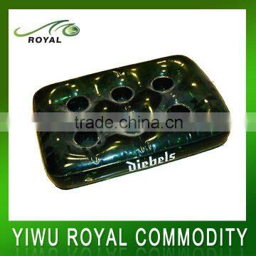 Advertising Plastic Transparent Inflatable Float Can Holder