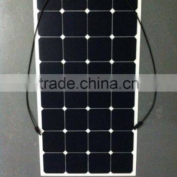 Crystal-Solar Sunpower flexible Solar Panel 100w china supplier