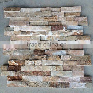 High quality slate culture stone natural wall decorative slate culture stone