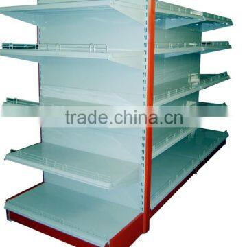 Supermarket Gondola Shelving/ Metal Display Shelving/ Supermarket Rack