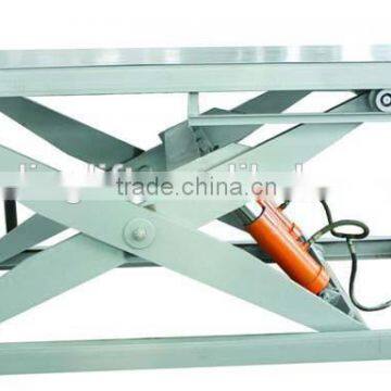 heavy loaded fixed hydraulic car lifter platform or scissor hydraulic car lifter