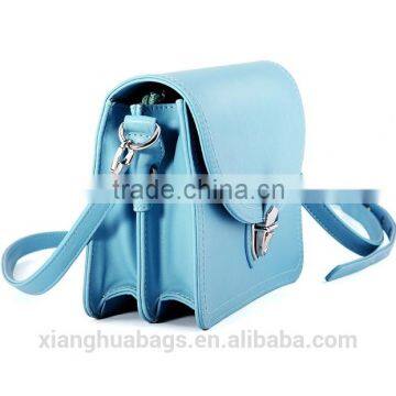 Europe And America New Style PU Small Messenger Bag Women