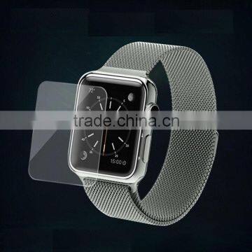 Clear transparent screen protector for apple watch