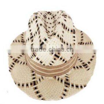 Chinese Factory support OEM Fashion panama straw hats for women or men