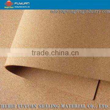 Natural Material Cork Sheets / Cork Board Soundproof Material