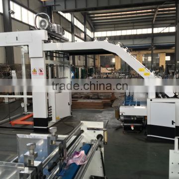 High Speed Automatic Flute Laminator Machine