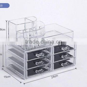 Hot Sale Acrylic Makeup Storage Box, Jewelry & Cosmetic Storage Display Box photo-3