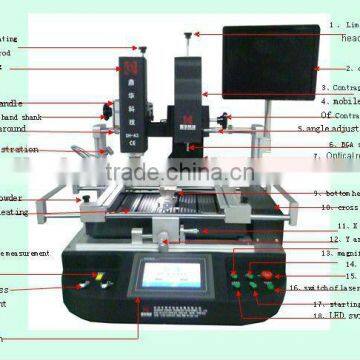 optical vision system bga chip repair machine for motherboards DH-A3