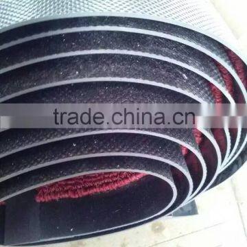 Soft rubber pvc personalized funny doormats,office chair plastic floor mat/roll carpet                        
                                                                                Supplier's Choice