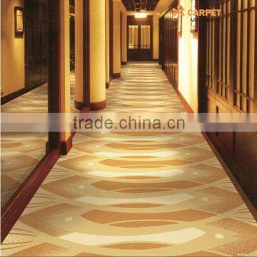 Wilton Carpet for Luxury hotel corridor