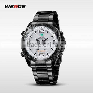 WEIDE Military Trendy Watches Water Resistant Watch 30m Description of Wrist Watch Alarm LED Large Digital Timer WH2306 photo-2