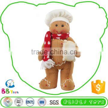 New Product Good Prices Funny Plush Toy Stuffed Christmas Dolls photo-6