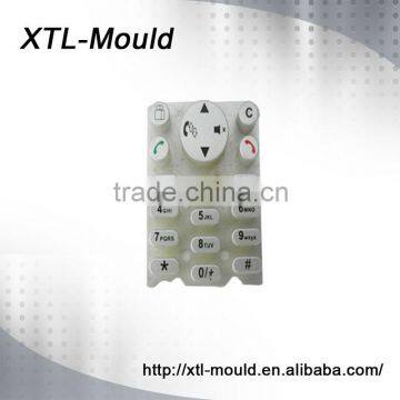 High evaluation OEM Custom silicone rubber keyboard button